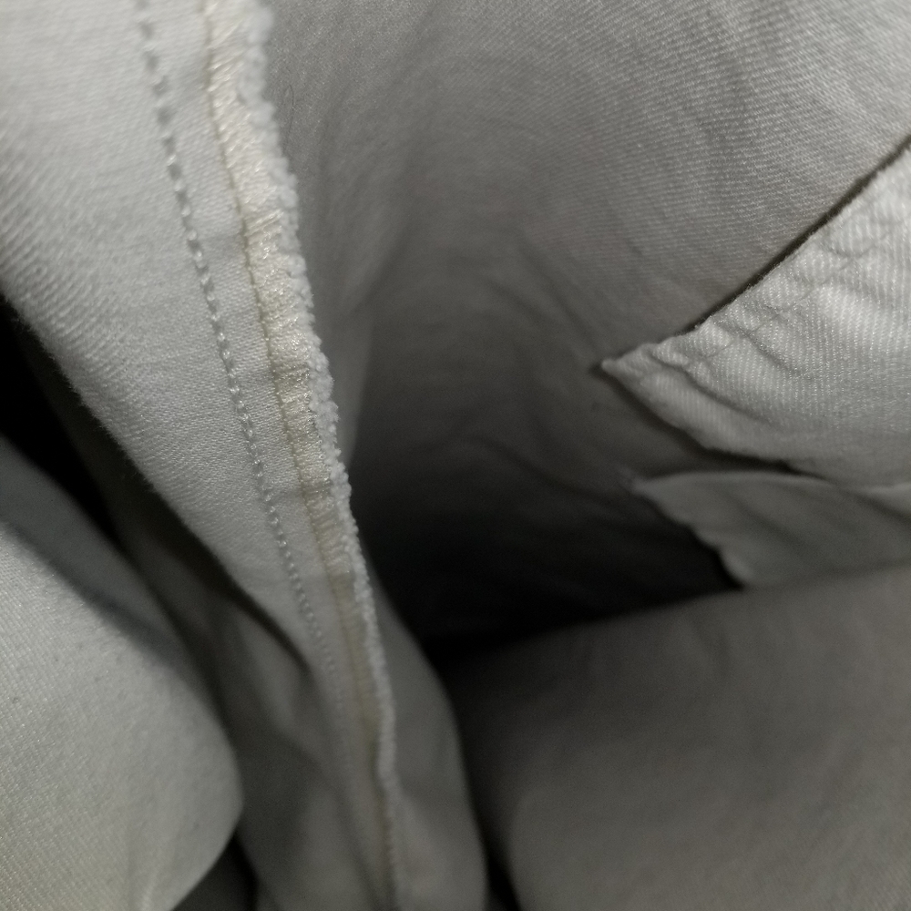 LL Bean Natural Fit Khaki Chinos Tan Size 40x30 - Picture 7 of 9